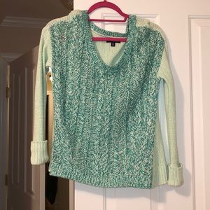 Turquoise Sweater